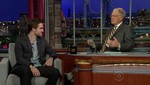 Robert Pattinson se confesó en 'The Late Show' (video)