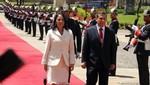 Aprobación de Nadine Heredia supera a la de Ollanta Humala