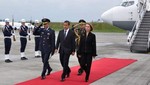 Ollanta Humala ya se encuentra en Hawái