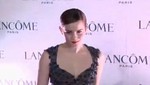Emma Watson visitó Hong Kong de la mano de Lancôme (video)