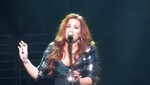 Demi Lovato se presentó en el Q102 Jingle Ball (video)