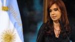 Se inició juramentación de Cristina Fernández en Argentina