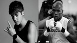 Justin Bieber se compara con Floyd Mayweather