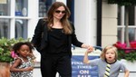 Angelina Jolie celebró los siete años de su hija Zahara