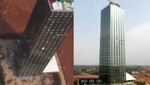 China: Hotel de 30 pisos es construido en 15 días