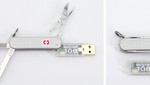 CES 2012: navaja suiza se actualiza con una memoria USB