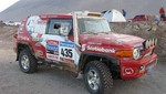 Dakar 2012: Ferrand encabeza Fuerza Inca