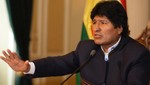 Evo Morales defendió a Argentina de Inglaterra