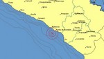 Sismo de 4,7 remeció esta tarde Arequipa