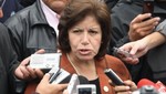 Lourdes Flores Nano no apoyará revocatoria contra Villarán