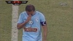 Roberto Palacios se despidió de la camiseta de Sporting Cristal  (video)