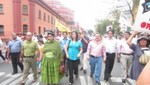 Congresistas recibieron propuestas de ley de Marcha por el agua