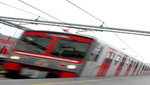 Presidente de la República inaugura hoy tren eléctrico