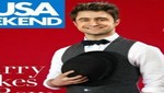 Daniel Radcliffe portada de USA Weekend