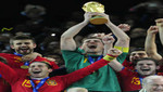 España celebra un año con la Copa del Mundo