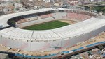 Alan García y sus invitados en reinauguración del Estadio Nacional