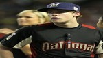 Chord Overstreet participó del Legends & Celebrity Softball