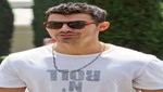 Joe Jonas en almuerzo de negocios