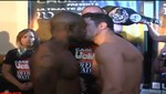 Video: Boxeadores se besan antes de pelear