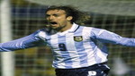 Gabriel Batistuta afirma que sí puede caminar