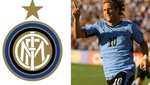 Forlán debuta hoy con camiseta del Inter