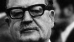 Marcha en memoria de Allende es opacada por actos de vandalismo