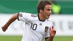 Mario Götze entró a los planes del Real Madrid