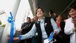 Susana Villarán elogia a ministra García Naranjo