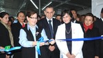 Alcaldesa de Lima inauguró tercer Hospital de la Solidaridad durante su gestión