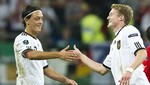 Alemania sella su pase a la Eurocopa con victoria sobre Bélgica