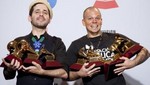 Calle 13 apoya la lucha estudiantil en los Grammy Latinos