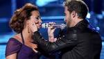 Demi Lovato y Pablo Alborán 'conquistan' los Grammy Latinos