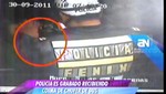 Policía de tránsito fue grabado recibiendo coima (video)