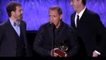 Franco de Vita se llevó dos Grammy Latino