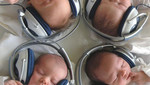 Once niños nacieron en la maternidad de Lima el 11 -11- 11 (video)