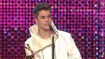 Justin Bieber se alzó con un premio 'Bambi' en Alemania