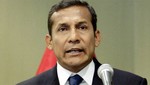 Humala no cambiará el modelo económico, según encuesta