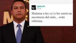 'Tuitero' presagió la muerte del ministro mexicano Francisco Blake
