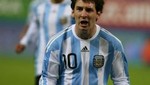 Lionel Messi con bronca tras empate con Bolivia
