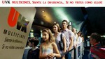 'Contraseña UVK' es tendencia en Lima