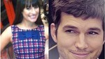 Ashton Kutcher rechazó invitación de Lea Michele