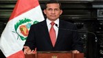 Ollanta Humala al Poder Judicial: 'Jueces deben ser más responsables'
