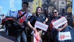 Dakar 2012 en Perú: Periodistas extranjeros reciben kits de supervivencia