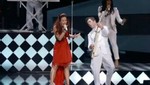 Demi Lovato brilla en los People Choice Awards 2012 (Video)