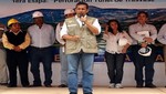 Ollanta Humala: 'La plata no llueve'