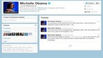 Michelle Obama estrena cuenta en Twitter