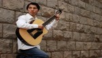 Guitarrista peruano que brilló en Japón se presenta en Derrama Magisterial