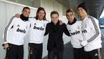 Intérprete del 'Ai Se Eu Te Pego' visitó al Real Madrid