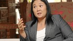 Keiko Fujimori: No participaremos 'activamente' en revocatoria a Villarán