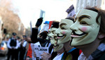 Anonymous hackeó el sitio web de la CIA